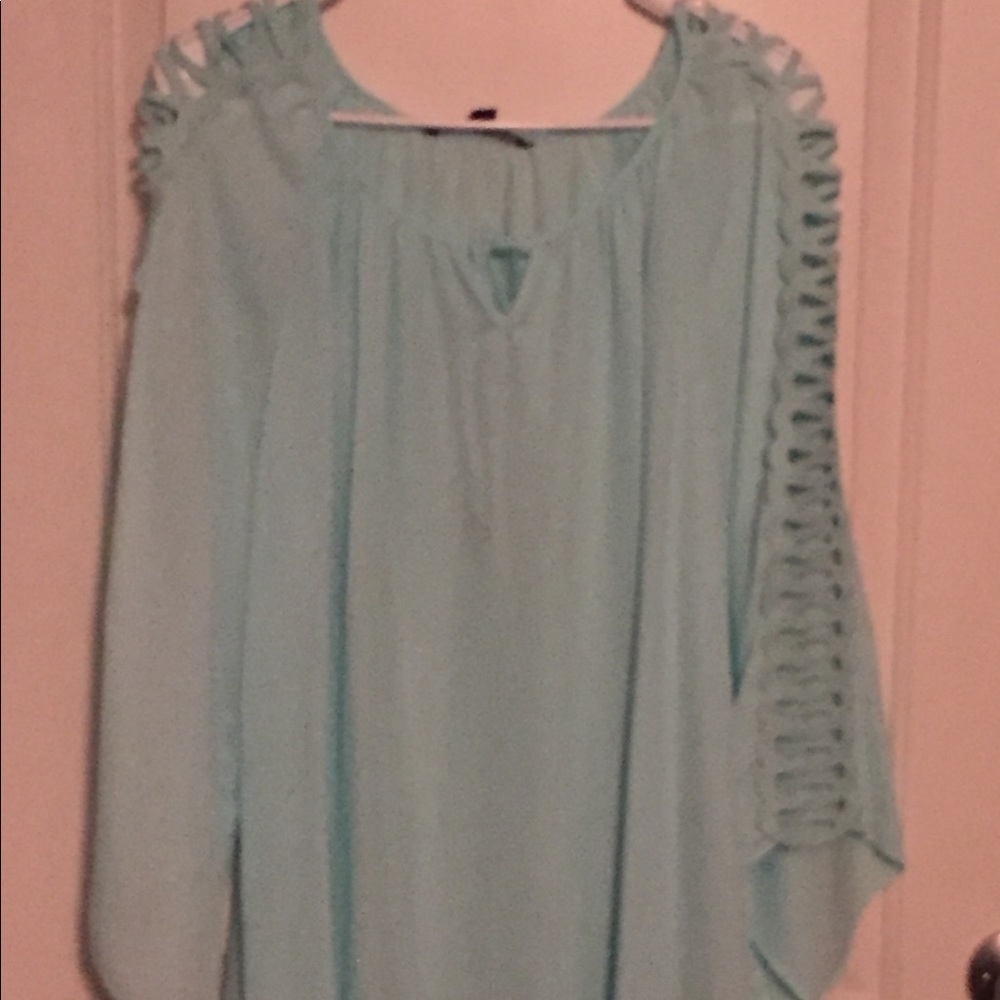 Long sleeved blouse